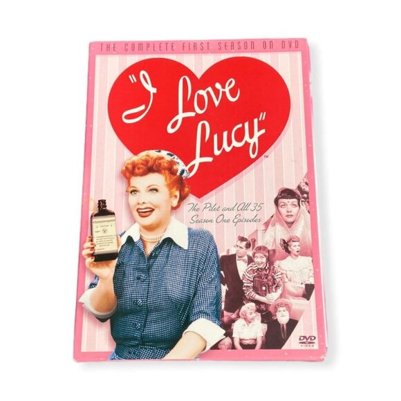 I Love Lucy Collectors Complete First Season 7 Disc DVD‎ Set 35 EpisodesBox Set - Picture 5 of 8